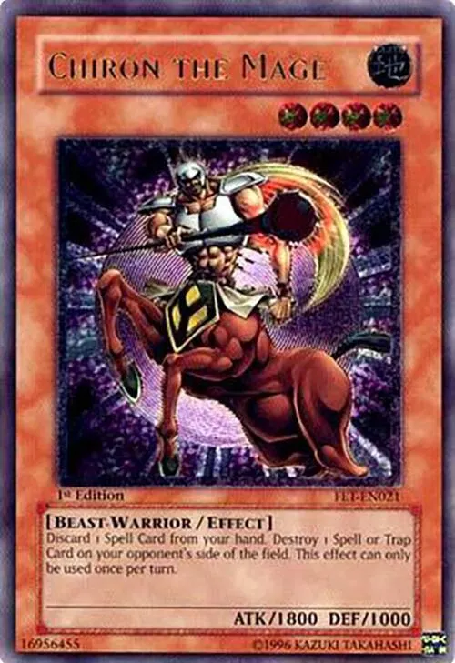 Chiron the Mage - Utr First Edition
