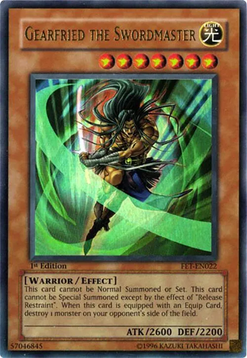 Gearfried the Swordmaster - Unlimited