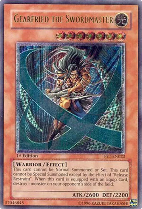 Gearfried the Swordmaster - Utr First Edition