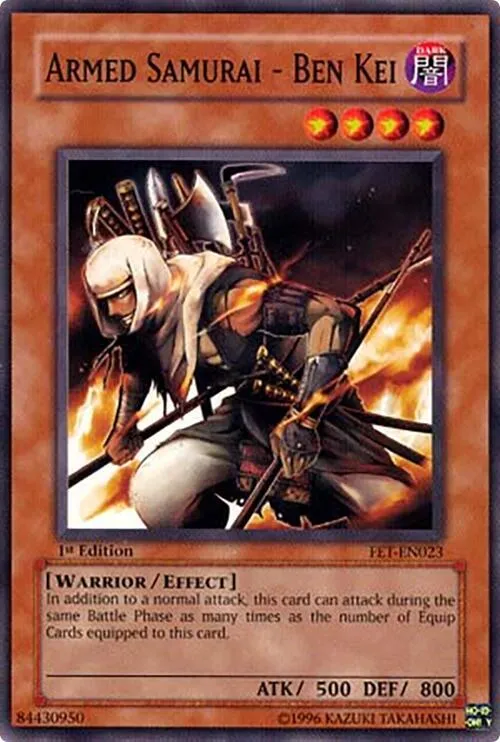 Armed Samurai - Ben Kei - 1st Edition