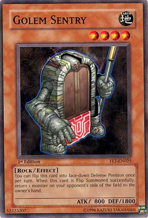 Golem Sentry - 1st Edition