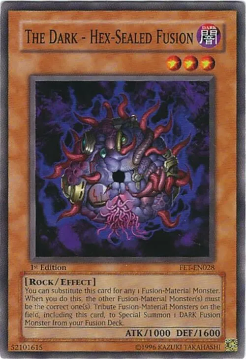 The Dark - Hex-Sealed Fusion - Unlimited