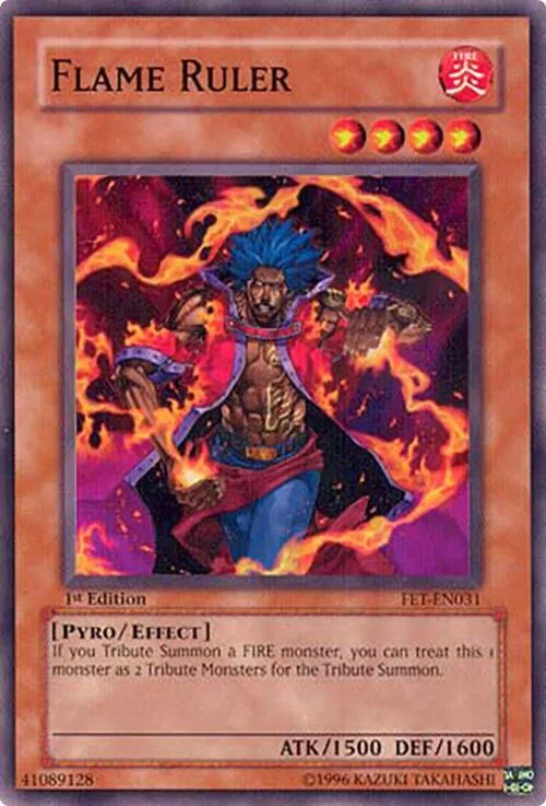Flame Ruler - Unlimited