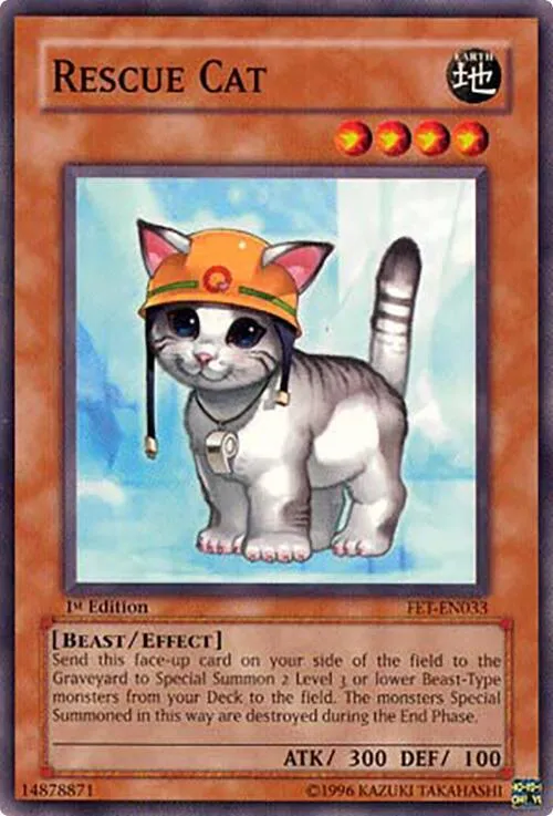 Rescue Cat - Unlimited