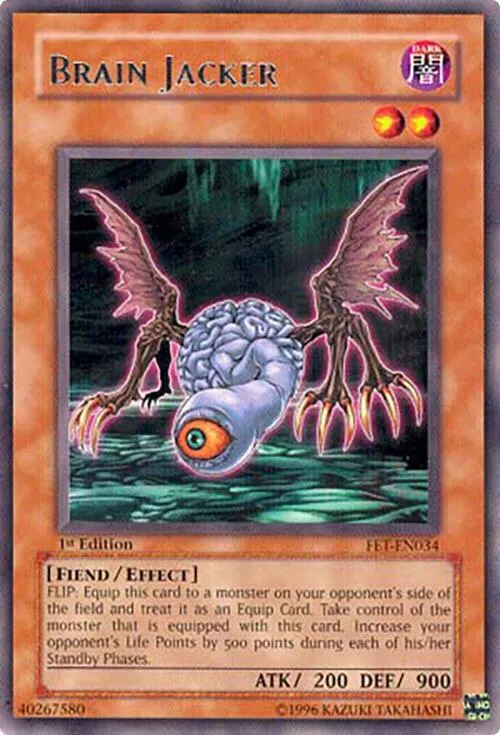 Brain Jacker - 1st Edition