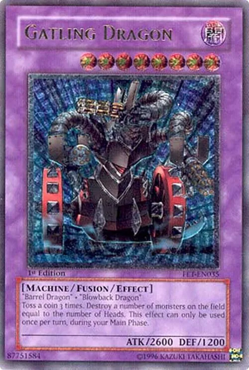 Gatling Dragon - Utr Unlimited