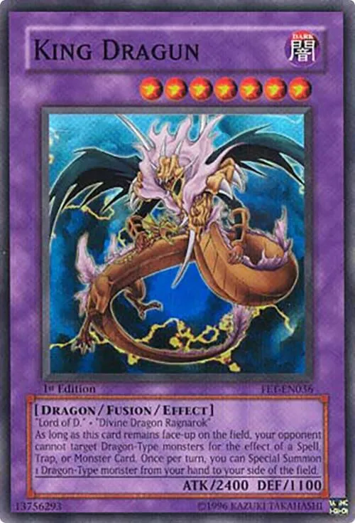 King Dragun - Unlimited