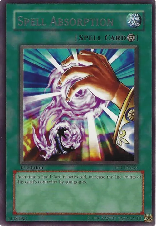 Spell Absorption - 1st Edition