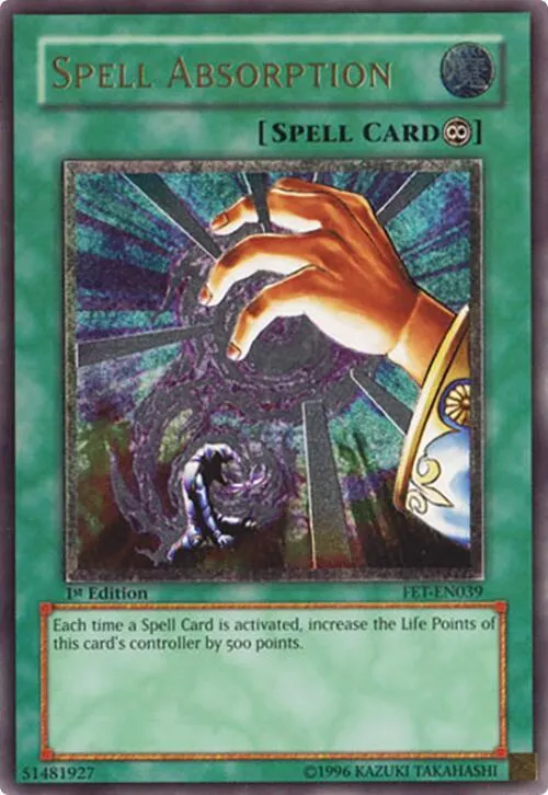 Spell Absorption - Utr Unlimited