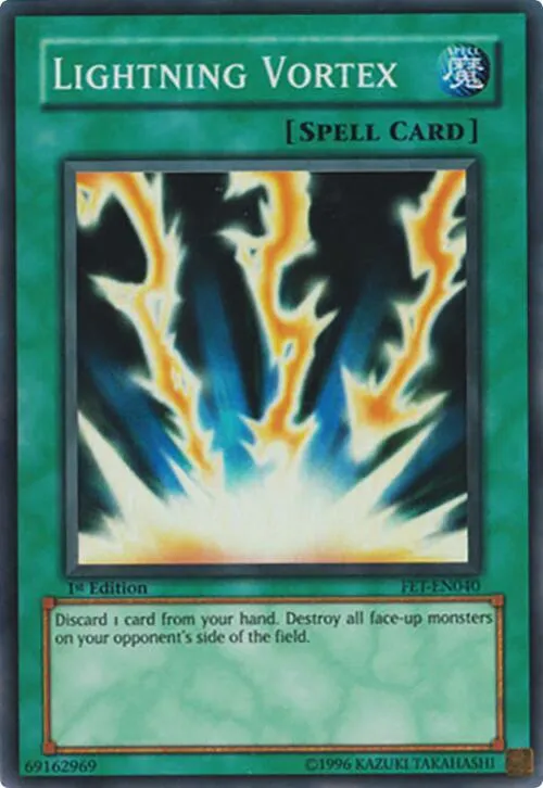 Lightning Vortex - Unlimited