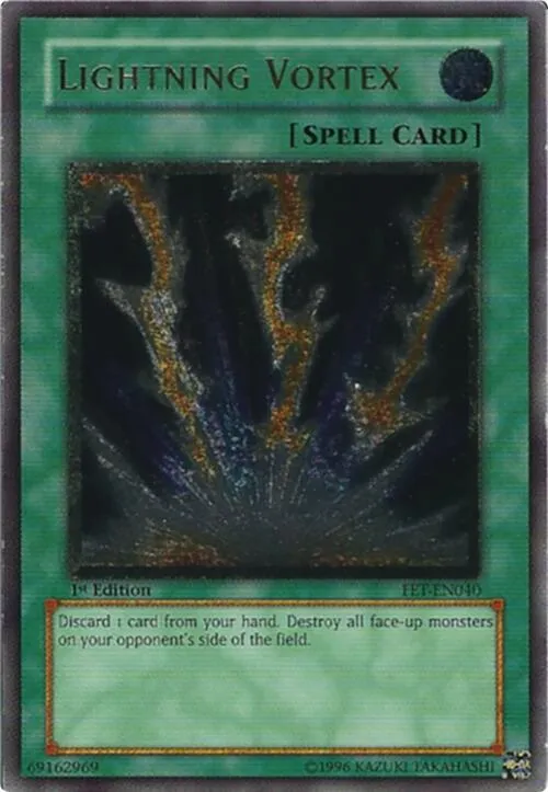 Lightning Vortex - Utr First Edition