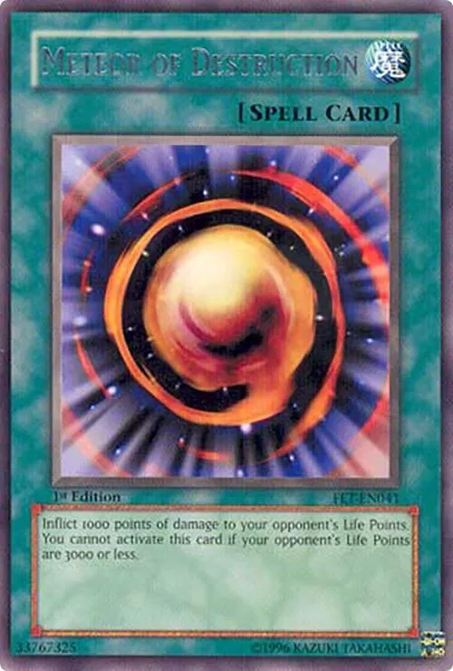 Meteor of Destruction - Unlimited
