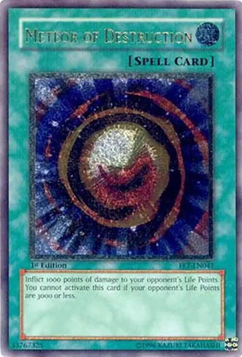 Meteor of Destruction - Utr Unlimited