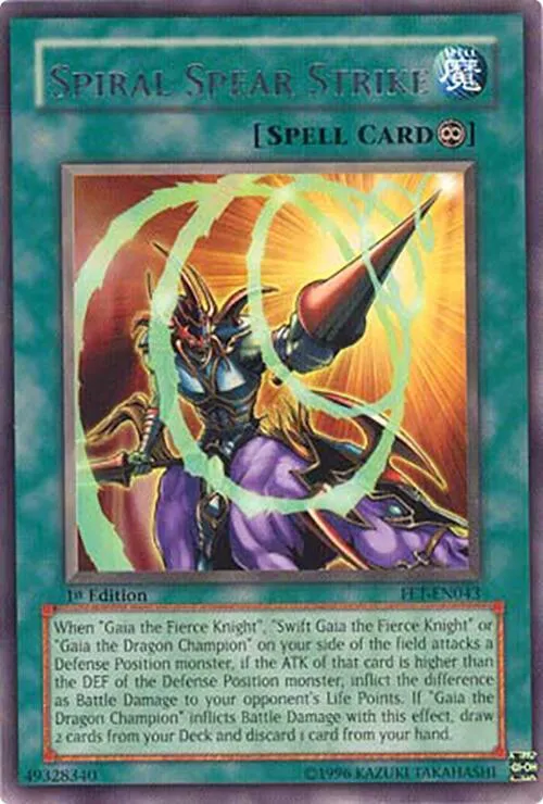 Spiral Spear Strike - Unlimited