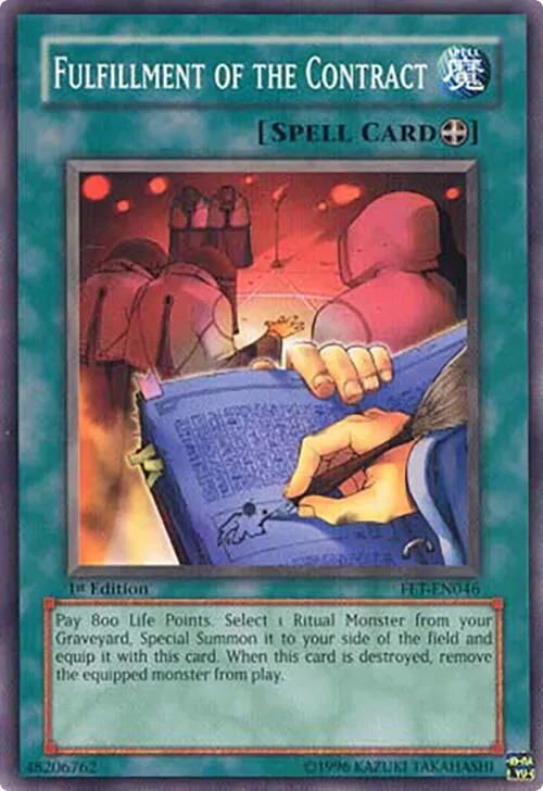 Fulfillment of the Contract - Unlimited