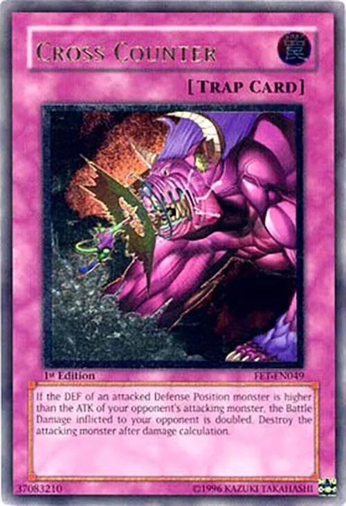 Cross Counter - Utr First Edition