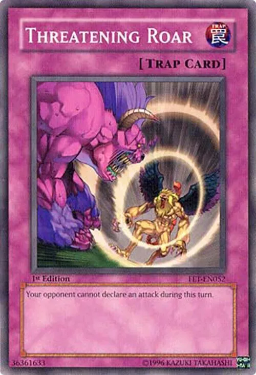 Threatening Roar - Unlimited