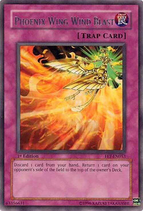 Phoenix Wing Wind Blast - 1st Edition