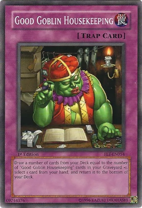 Good Goblin Housekeeping - Unlimited