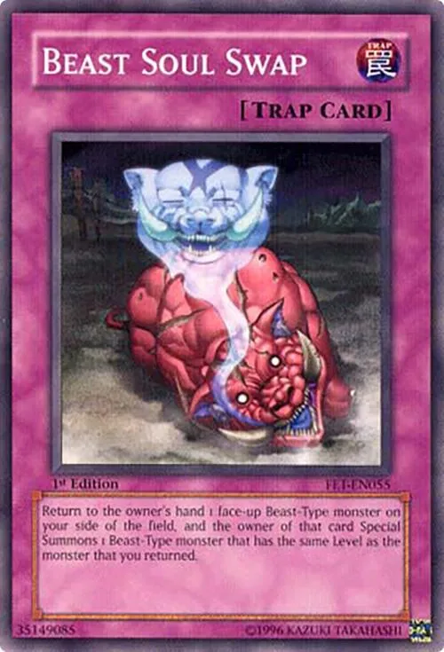 Beast Soul Swap - 1st Edition