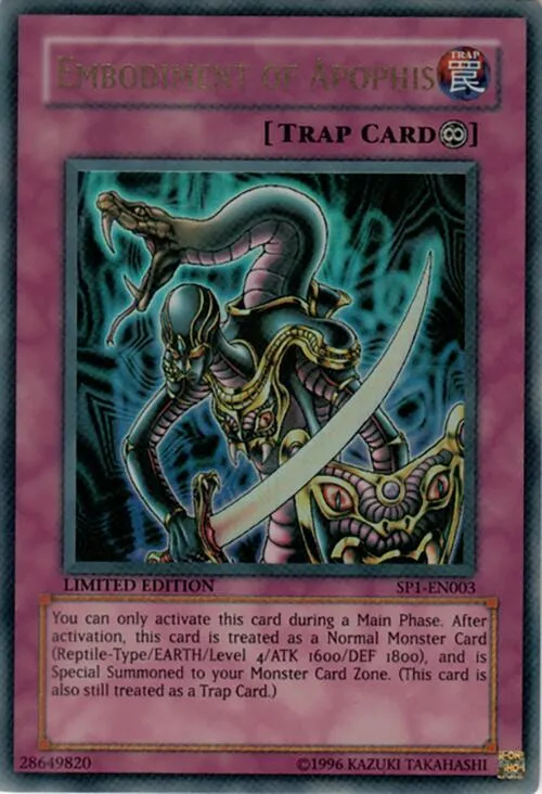 Embodiment of Apophis