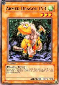 Armed Dragon LV3 - Unlimited