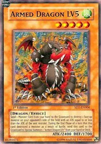 Armed Dragon LV5 - Unlimited