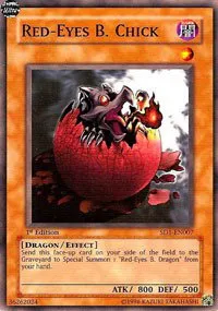 Red-Eyes B. Chick - 1st Edition