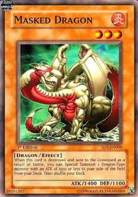 Masked Dragon - 1st Edition