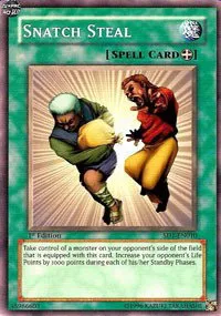 Snatch Steal - 1st Edition