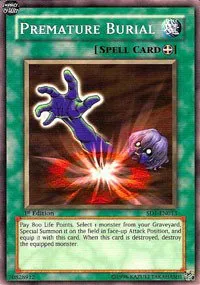 Premature Burial - 1st Edition