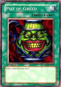 Pot of Greed - Unlimited