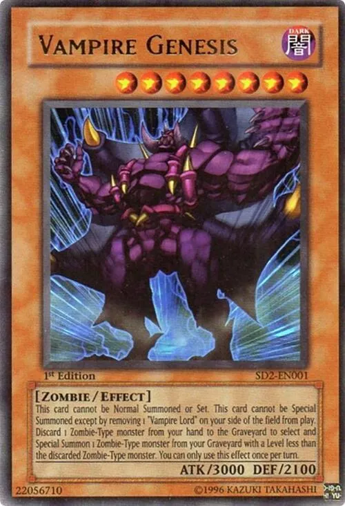 Vampire Genesis - Unlimited