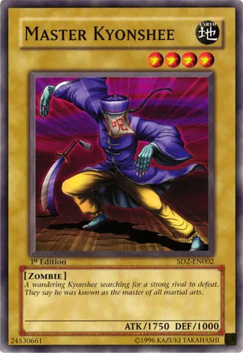 Master Kyonshee - Unlimited