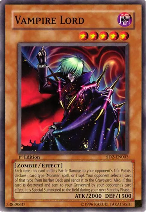 Vampire Lord - Unlimited