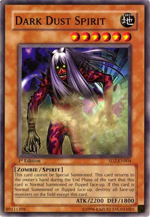 Dark Dust Spirit - Unlimited