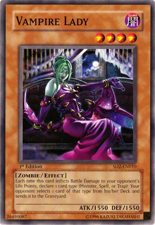 Vampire Lady - Unlimited