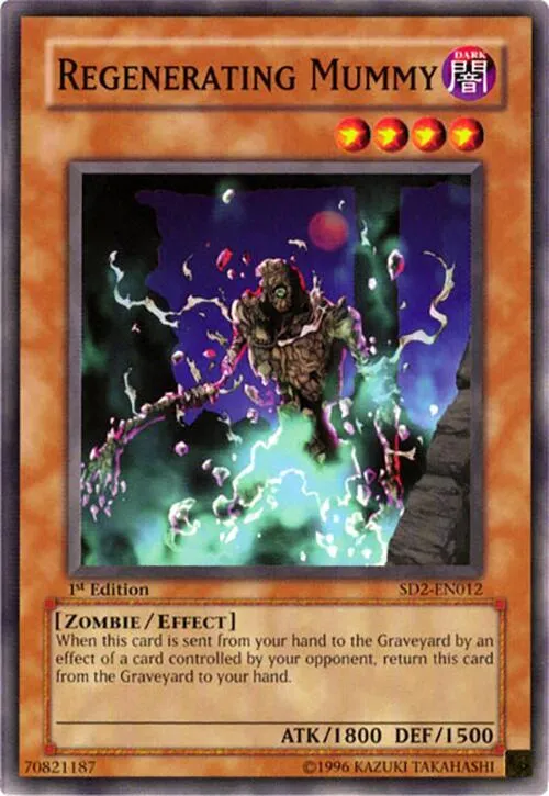 Regenerating Mummy - Unlimited