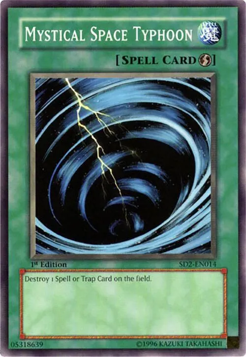Mystical Space Typhoon - 1st Edition