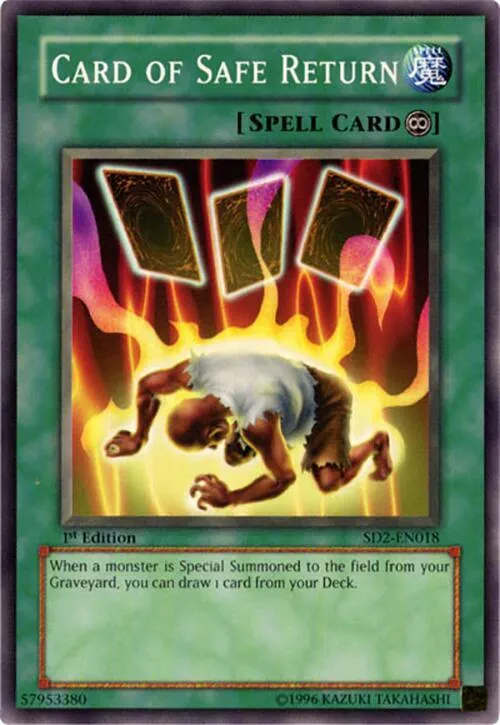 Card of Safe Return - Unlimited