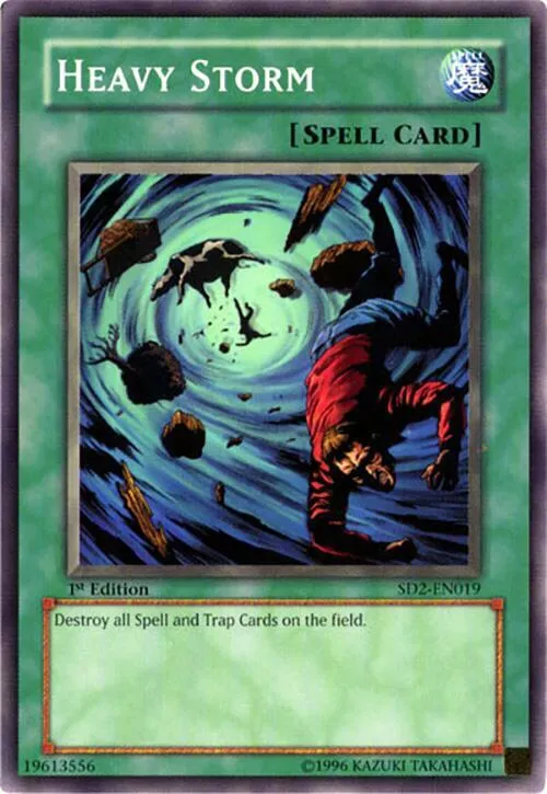Heavy Storm - 1st Edition