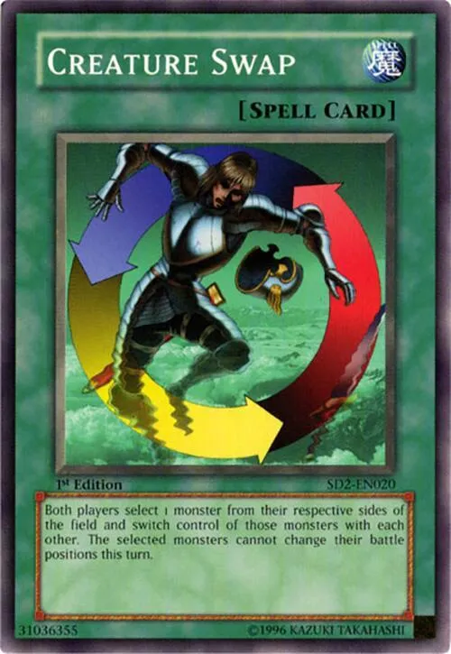 Creature Swap - 1st Edition