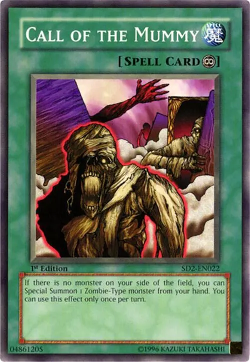 Call of the Mummy - 1st Edition