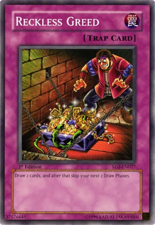 Reckless Greed - 1st Edition