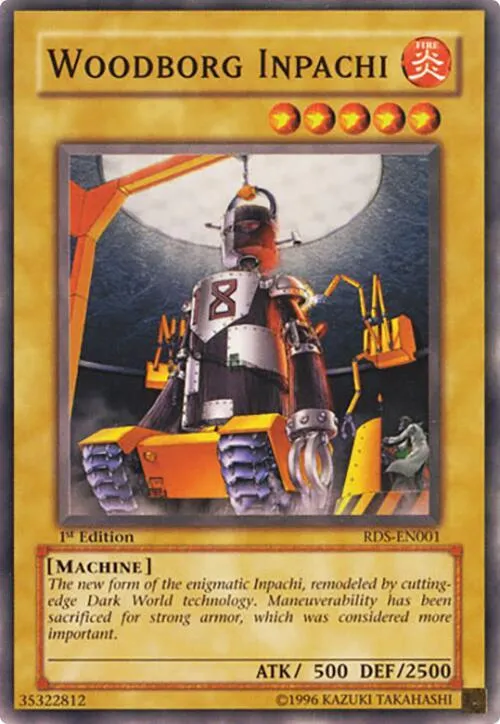 Woodborg Inpachi - Unlimited