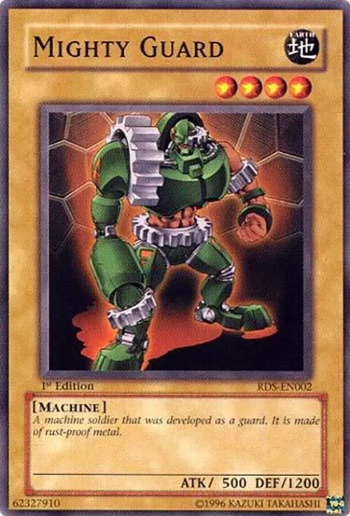 Mighty Guard - 1st Edition