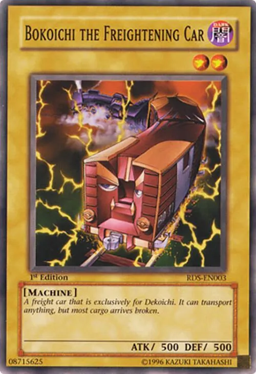 Bokoichi the Freightening Car - Unlimited