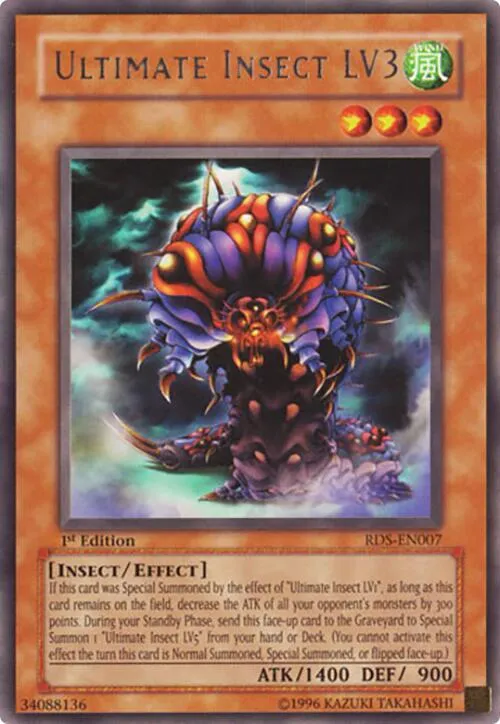 Ultimate Insect LV3 - Unlimited
