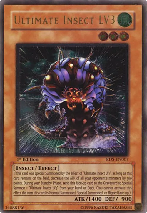 Ultimate Insect LV3 - Utr First Edition