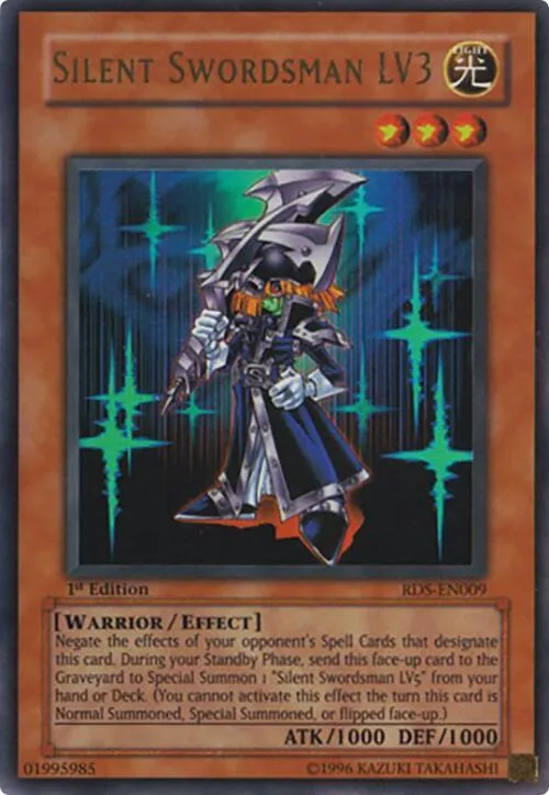 Silent Swordsman LV3 - Unlimited